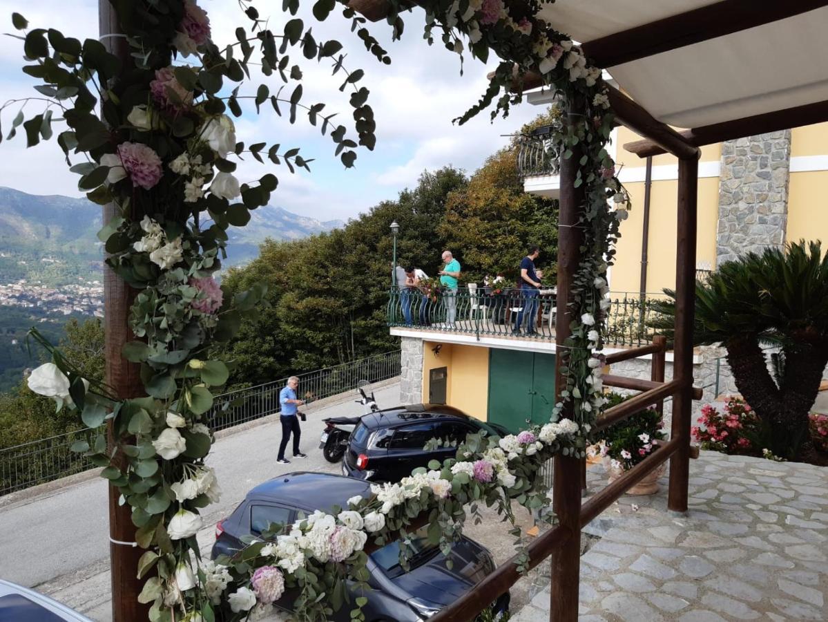 B&B Villa Reginella Agerola Exterior photo