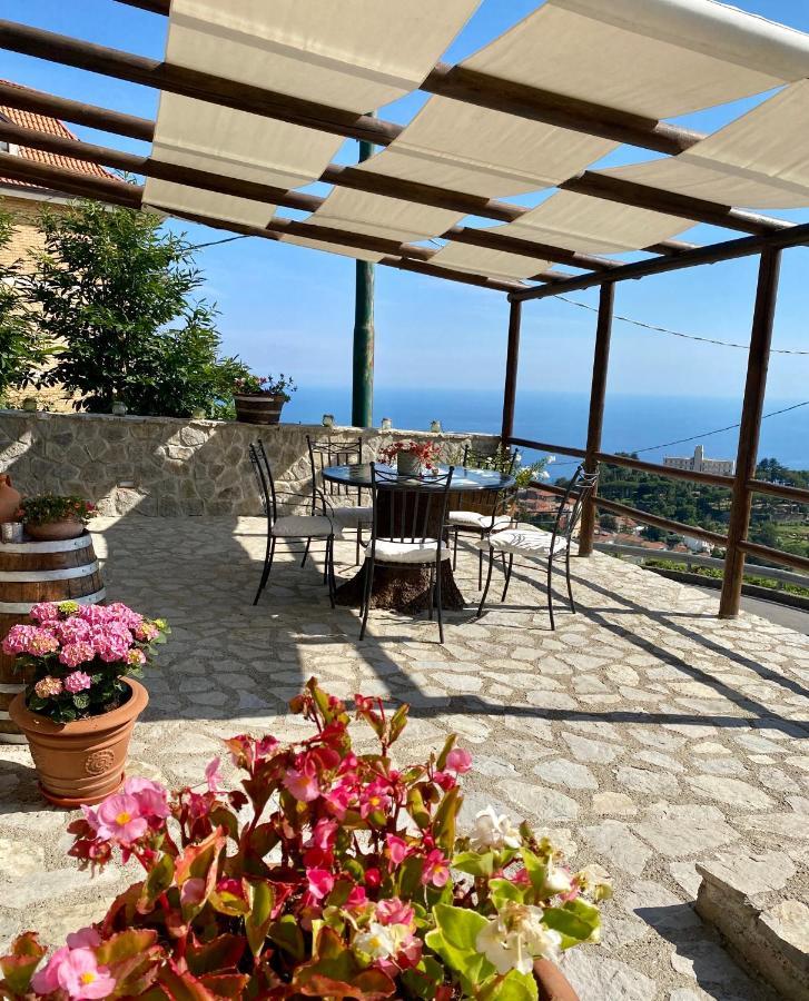 B&B Villa Reginella Agerola Exterior photo