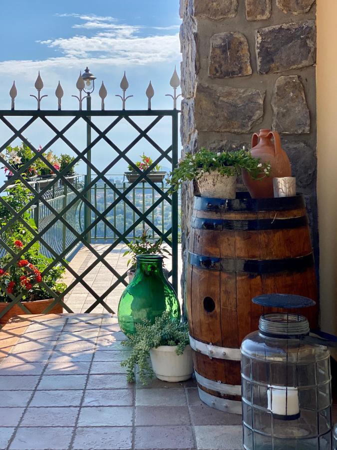 B&B Villa Reginella Agerola Exterior photo