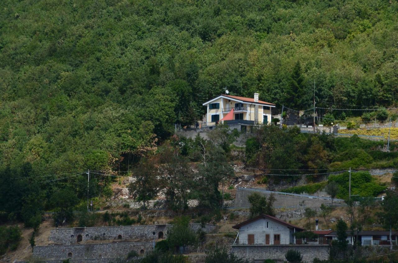 B&B Villa Reginella Agerola Exterior photo