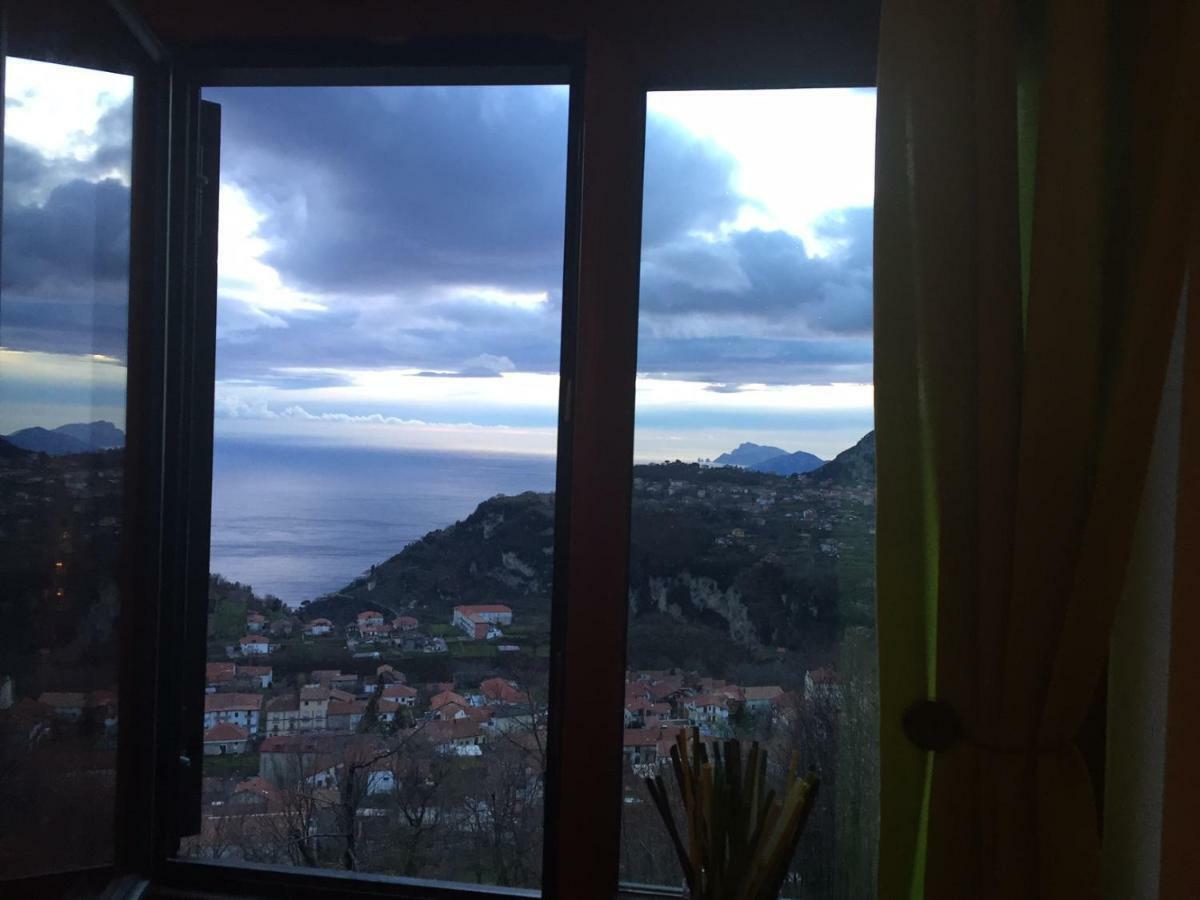 B&B Villa Reginella Agerola Exterior photo